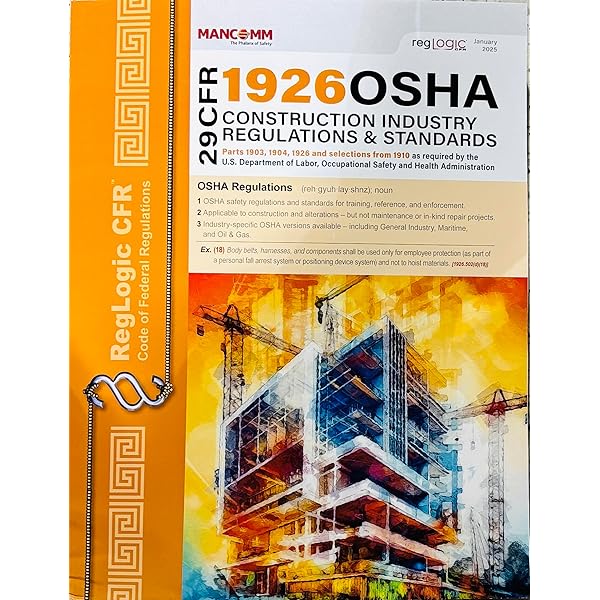 29 CFR 1926 OSHA Construction Industry Regulations